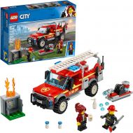 LEGO City Fire Chief Response Truck 60231 Building Kit (201 Pieces)