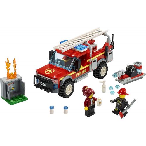  LEGO City Fire Chief Response Truck 60231 Building Kit (201 Pieces)