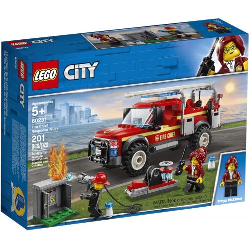  LEGO City Fire Chief Response Truck 60231 Building Kit (201 Pieces)