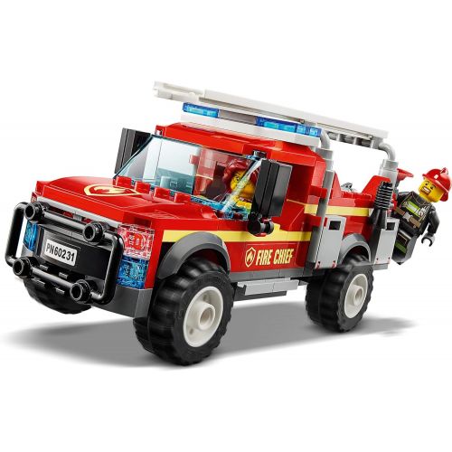  LEGO City Fire Chief Response Truck 60231 Building Kit (201 Pieces)