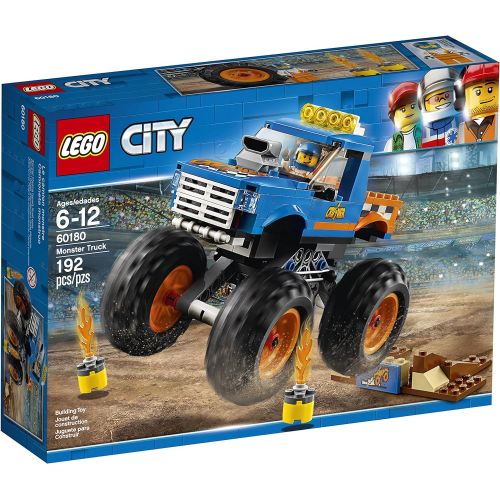  LEGO City Monster Truck 60180 Building Kit (192 Pieces)