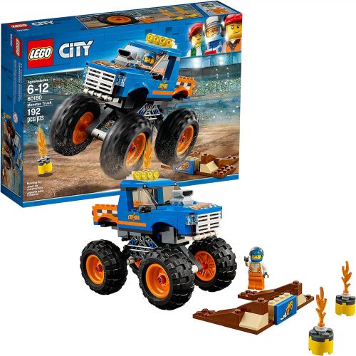  LEGO City Monster Truck 60180 Building Kit (192 Pieces)