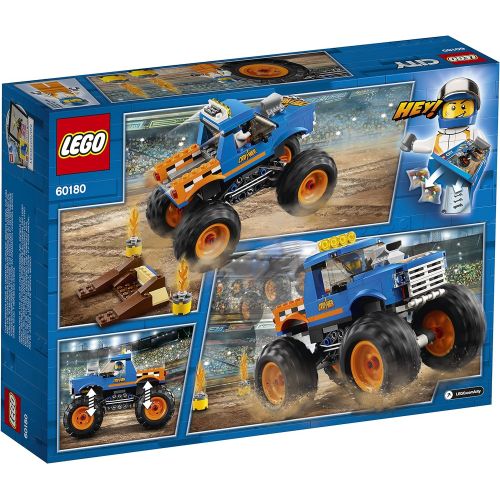  LEGO City Monster Truck 60180 Building Kit (192 Pieces)