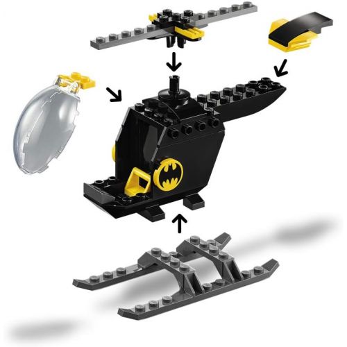  LEGO DC Batman: Batman and The Joker Escape 76138 Building Kit (171 Pieces)