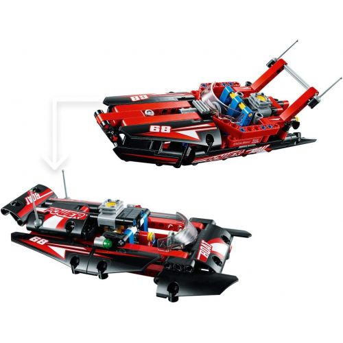  LEGO Technic Power Boat 42089 Building Kit (174 Pieces)