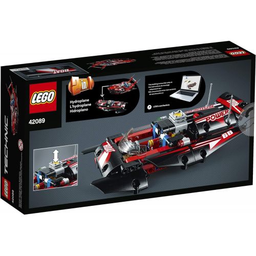  LEGO Technic Power Boat 42089 Building Kit (174 Pieces)