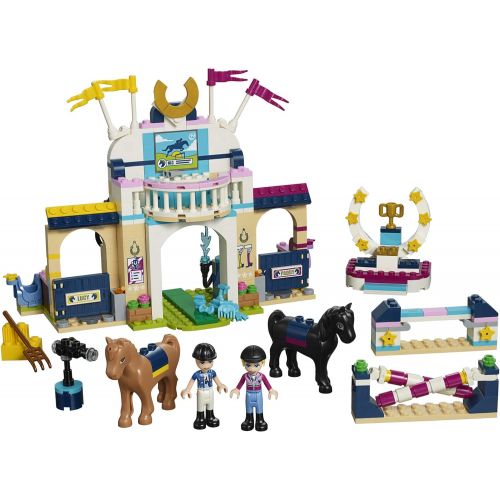  LEGO Friends Stephanie’s Horse Jumping 41367 Building Kit (337 Pieces)