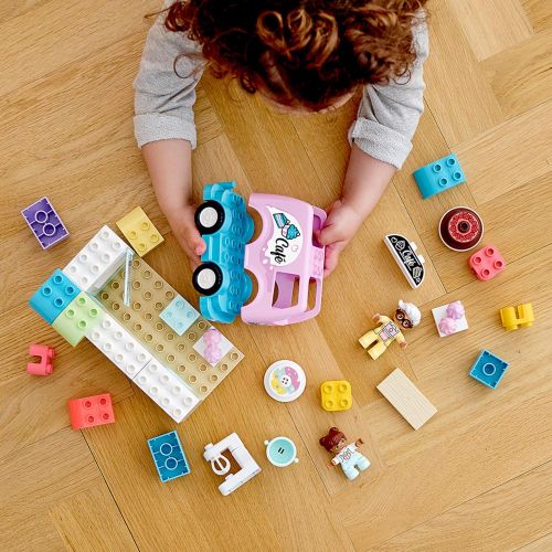  LEGO DUPLO Town Bakery 10928 Educational Play Cafe Toy for Toddlers, Great Gift for Kids Ages 2 and over, New 2020 (46 Pieces)