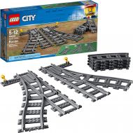 LEGO City Switch Tracks 60238 Building Kit, 8 Pieces (Pack of 1)