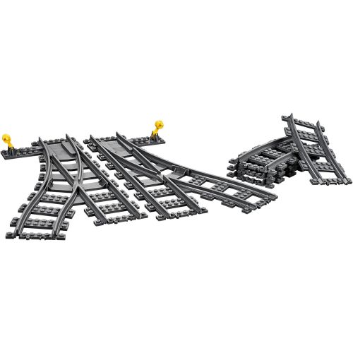  LEGO City Switch Tracks 60238 Building Kit, 8 Pieces (Pack of 1)