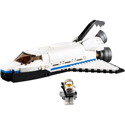  LEGO Creator Space Shuttle Explorer 31066 Building Kit (285 Piece)