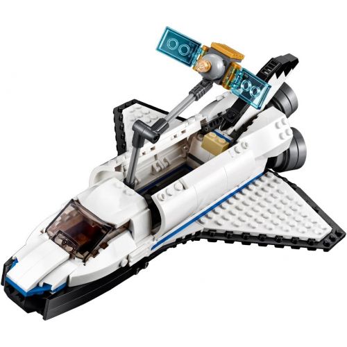  LEGO Creator Space Shuttle Explorer 31066 Building Kit (285 Piece)