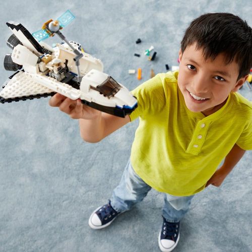  LEGO Creator Space Shuttle Explorer 31066 Building Kit (285 Piece)