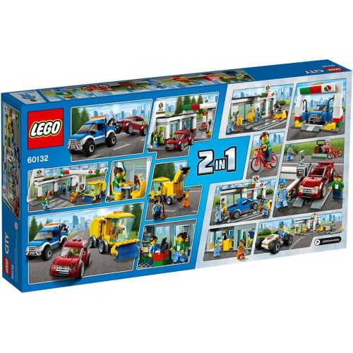  LEGO City Town 60132 Service Station Building Kit (515 Piece)