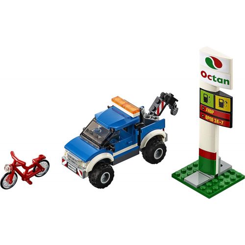  LEGO City Town 60132 Service Station Building Kit (515 Piece)