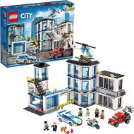 LEGO City Police Station 60141 Building Kit with Cop Car, Jail Cell, and Helicopter, Top Toy and Play Set for Boys and Girls (894 Pieces)