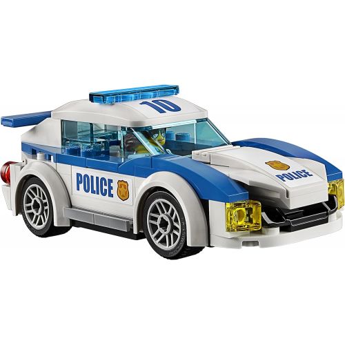  LEGO City Police Station 60141 Building Kit with Cop Car, Jail Cell, and Helicopter, Top Toy and Play Set for Boys and Girls (894 Pieces)