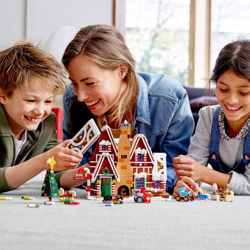  LEGO Creator Expert Gingerbread House 10267 Building Kit, New 2020 (1,477 Pieces)