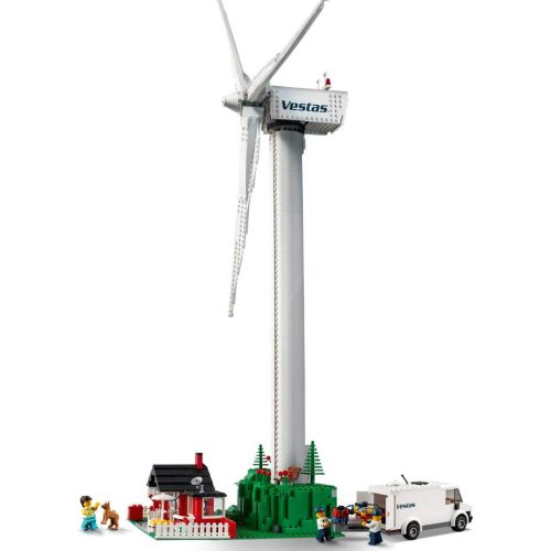  LEGO Creator Expert Vestas Wind Turbine 10268 Building Kit (826 Pieces)