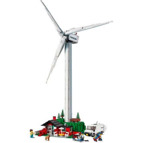  LEGO Creator Expert Vestas Wind Turbine 10268 Building Kit (826 Pieces)