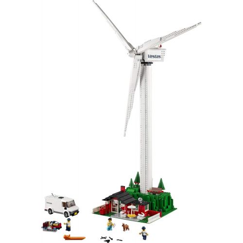  LEGO Creator Expert Vestas Wind Turbine 10268 Building Kit (826 Pieces)