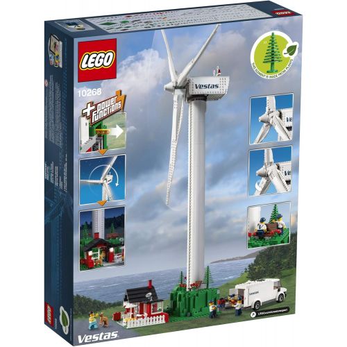  LEGO Creator Expert Vestas Wind Turbine 10268 Building Kit (826 Pieces)