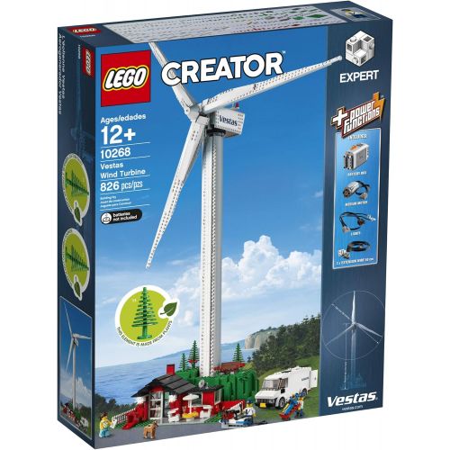  LEGO Creator Expert Vestas Wind Turbine 10268 Building Kit (826 Pieces)