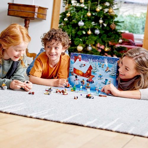  LEGO City Advent Calendar 60235 Building Kit (234 Pieces)