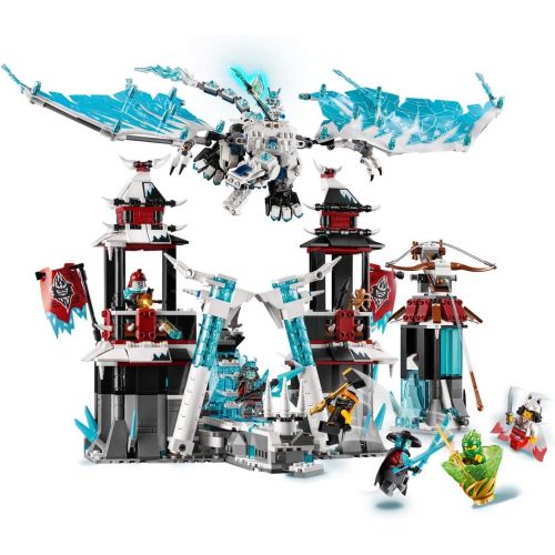  LEGO NINJAGO Castle of the Forsaken Emperor 70678 Building Kit (1,218 Pieces)