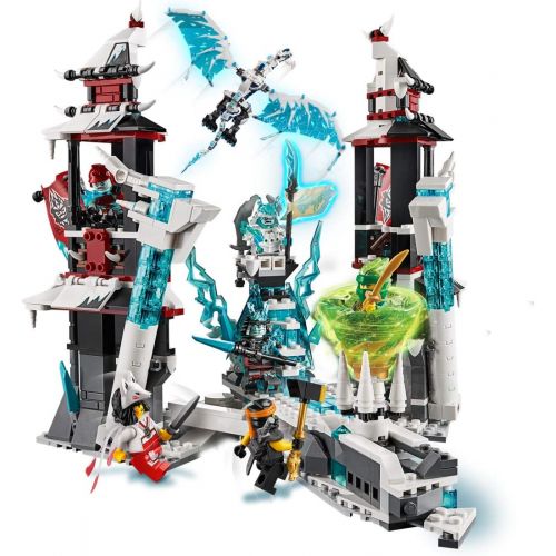  LEGO NINJAGO Castle of the Forsaken Emperor 70678 Building Kit (1,218 Pieces)