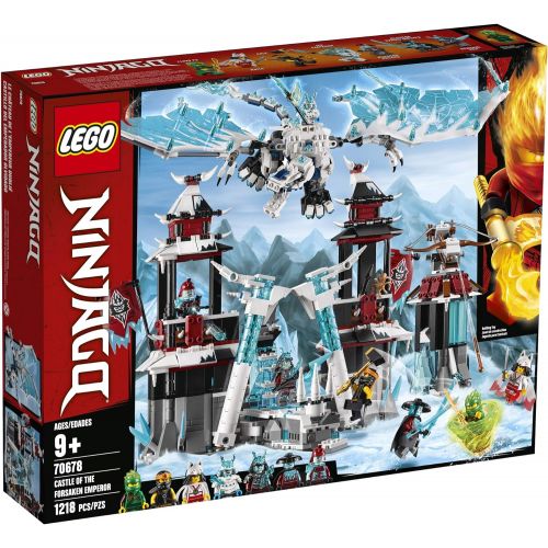  LEGO NINJAGO Castle of the Forsaken Emperor 70678 Building Kit (1,218 Pieces)