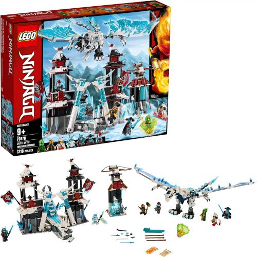  LEGO NINJAGO Castle of the Forsaken Emperor 70678 Building Kit (1,218 Pieces)