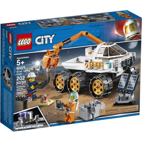  LEGO City Rover Testing Drive 60225 Building Kit (202 Pieces)