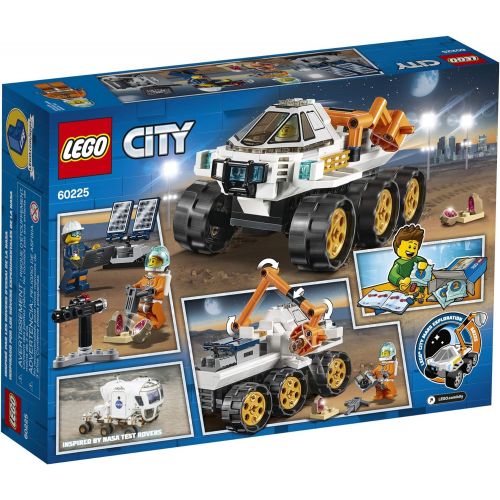  LEGO City Rover Testing Drive 60225 Building Kit (202 Pieces)