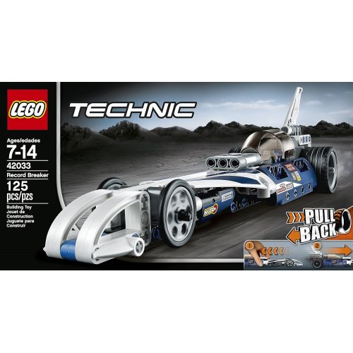  LEGO Technic Record Breaker