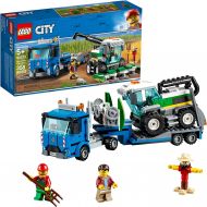 LEGO City Great Vehicles Harvester Transport 60223 Building Kit (358 Pieces)