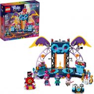 LEGO Trolls World Tour Volcano Rock City Concert 41254, Cool Trolls Toy Building Kit for Kids, New 2020 (387 Pieces)