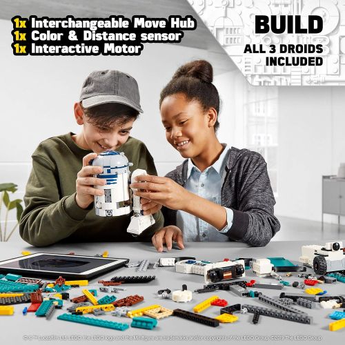  LEGO Star Wars Boost Droid Commander 75253 Star Wars Droid Building Set with R2 D2 Robot Toy for Kids to Learn to Code (1,177 Pieces)