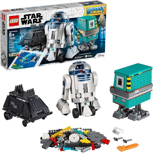  LEGO Star Wars Boost Droid Commander 75253 Star Wars Droid Building Set with R2 D2 Robot Toy for Kids to Learn to Code (1,177 Pieces)