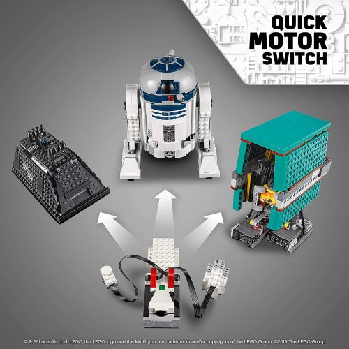  LEGO Star Wars Boost Droid Commander 75253 Star Wars Droid Building Set with R2 D2 Robot Toy for Kids to Learn to Code (1,177 Pieces)