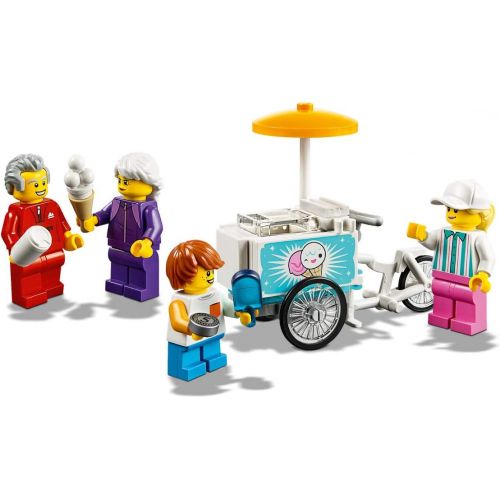  LEGO City People Pack  Fun Fair 60234 Building Kit (183 Pieces)