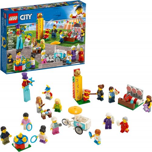  LEGO City People Pack  Fun Fair 60234 Building Kit (183 Pieces)