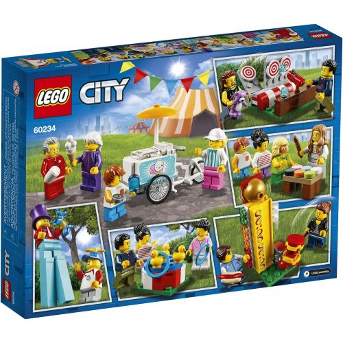  LEGO City People Pack  Fun Fair 60234 Building Kit (183 Pieces)