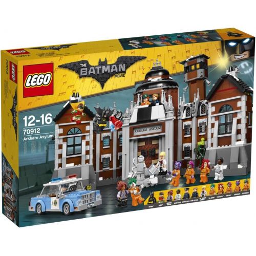  Lego 70912 Arkham Asylum