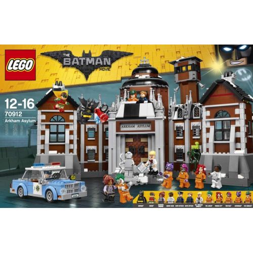  Lego 70912 Arkham Asylum