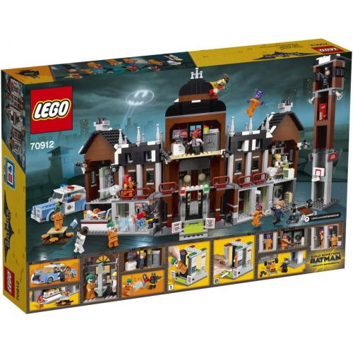  Lego 70912 Arkham Asylum