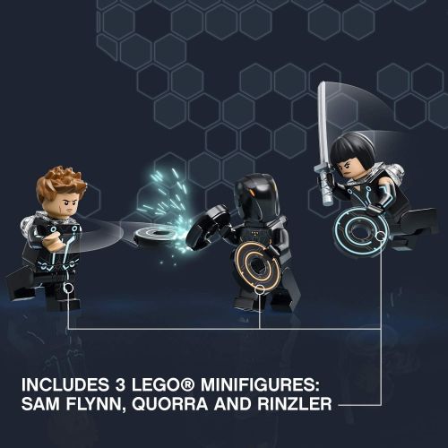  LEGO Ideas TRON: Legacy 21314 Construction Toy inspired by Disney’s TRON: Legacy movie (230 Pieces)