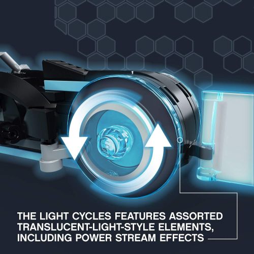  LEGO Ideas TRON: Legacy 21314 Construction Toy inspired by Disney’s TRON: Legacy movie (230 Pieces)