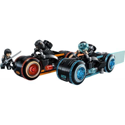  LEGO Ideas TRON: Legacy 21314 Construction Toy inspired by Disney’s TRON: Legacy movie (230 Pieces)