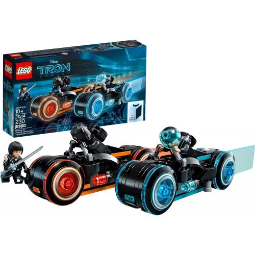  LEGO Ideas TRON: Legacy 21314 Construction Toy inspired by Disney’s TRON: Legacy movie (230 Pieces)